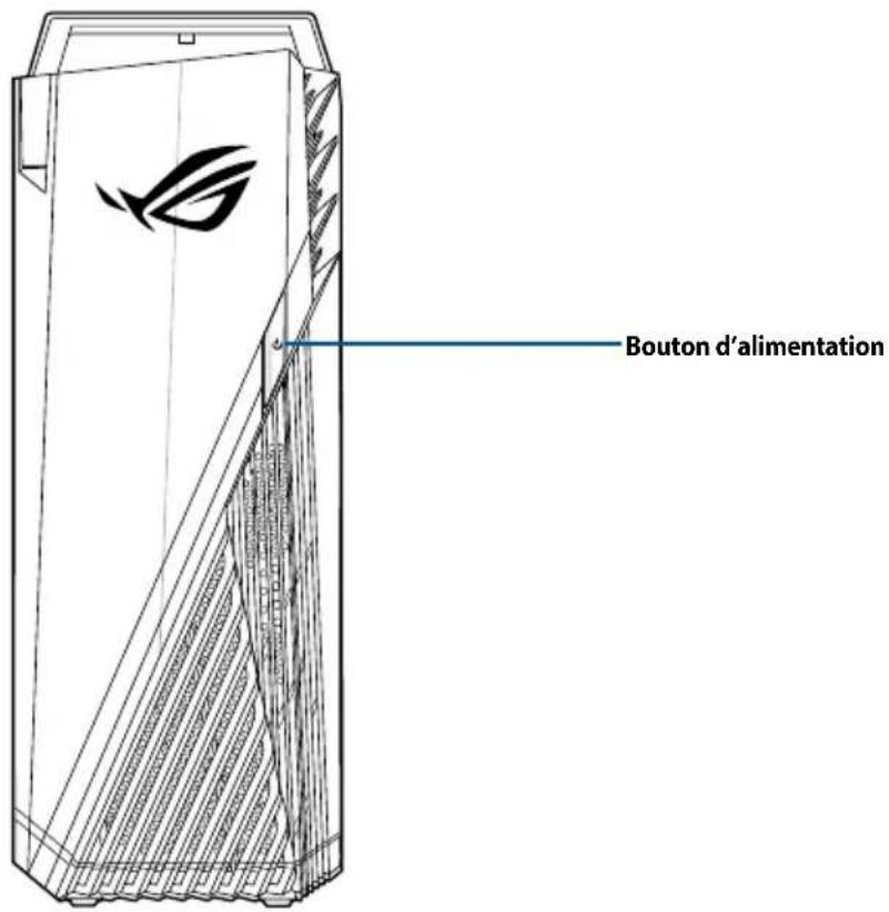 ASUS G15DS - Pour allumer votre ordinateur : - 1