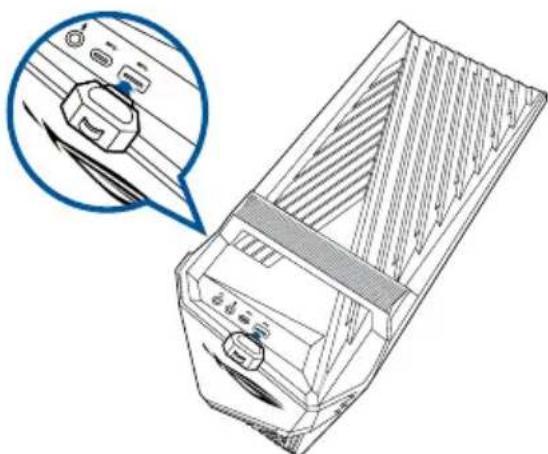 ASUS G15DS - Panneau supérieur - 1