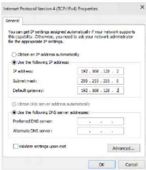 ASUS G15DS - Pour configurer une connexion réseau à adresse IP statique : - 1