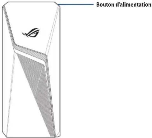 ASUS G10CE - Pour allumer votre ordinateur : - 1