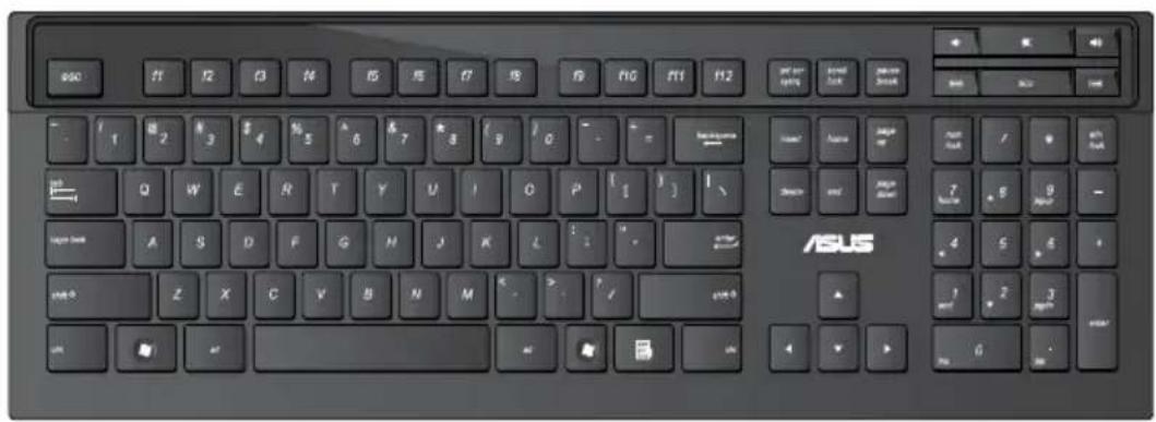 ASUS Essentio CG8350 - Utiliser le clavier multimédia (sur une sélection de modèles) - 2