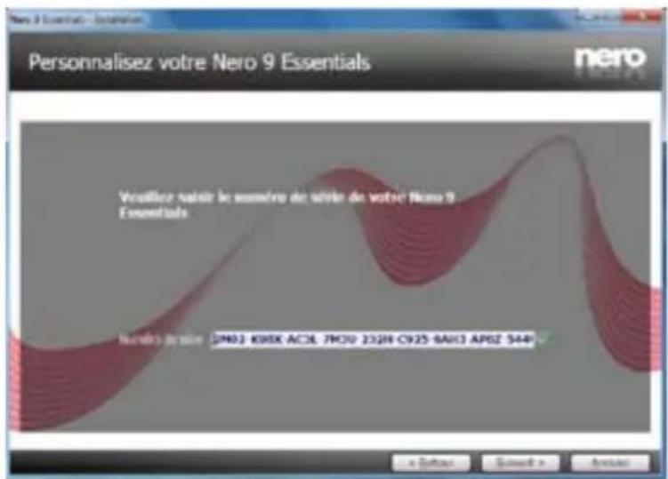 ASUS Essentio CG8350 - Pour installer Nero 9 : - 4
