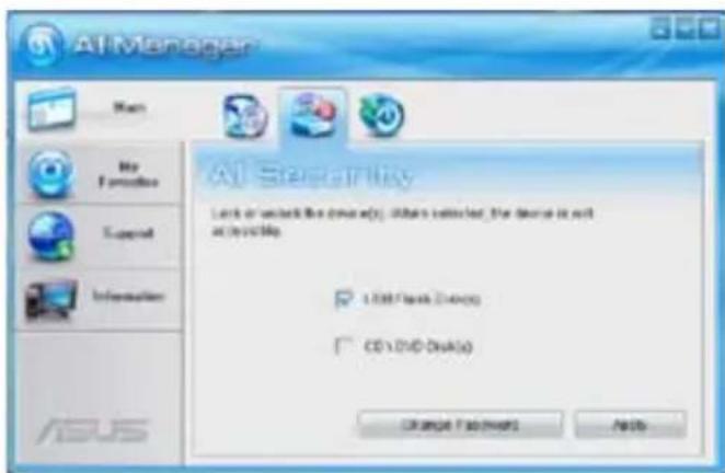 ASUS Essentio CG8350 - To lock a device: - 2