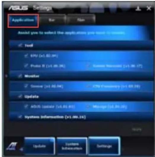ASUS Essentio CG8350 - Menu d'informations du système - 6