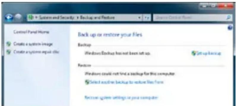 ASUS Essentio CG8350 - Een back-up instellen - 1