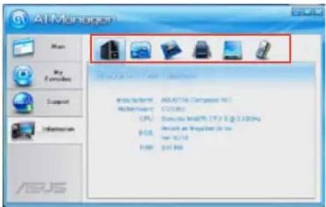ASUS Essentio CG8350 - Informations - 1