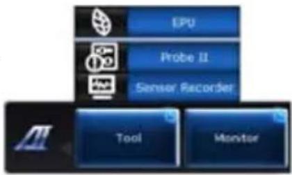 ASUS Essentio CG8350 - Menu des utilitaires - 1