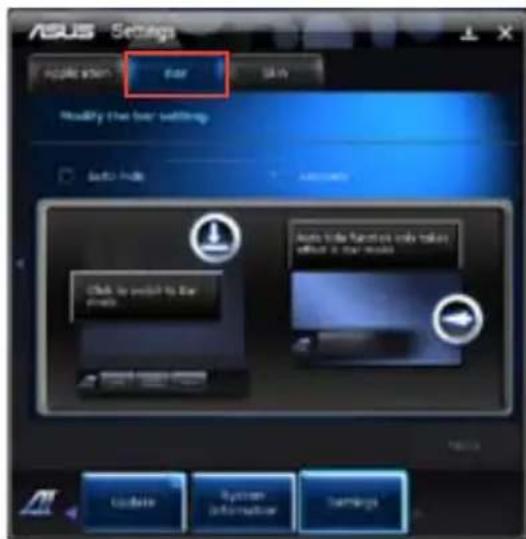 ASUS Essentio CG8350 - Instellingen - 2