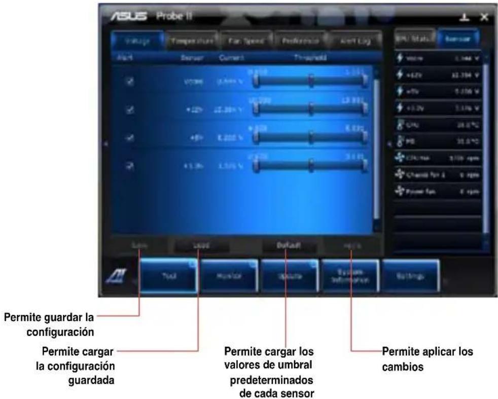 ASUS Essentio CG8350 - Configuración de Probe II - 1