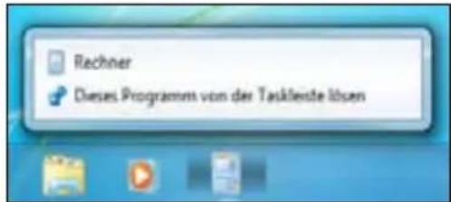 ASUS Essentio CG8350 - So lösen Sie Programme von der Taskleiste: - 1