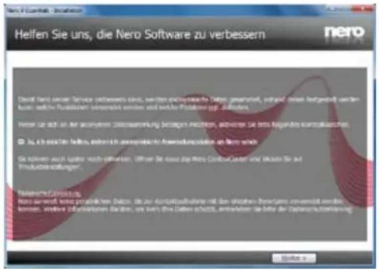 ASUS Essentio CG8350 - So installieren Sie Nero 9: - 7