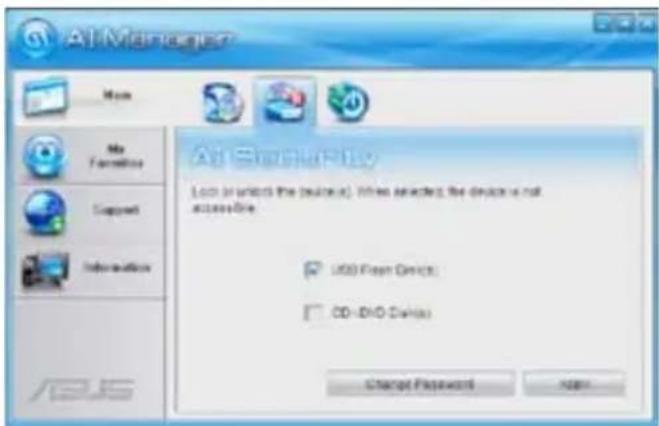 ASUS Essentio CG8350 - Pour verrouiller un périphérique : - 2