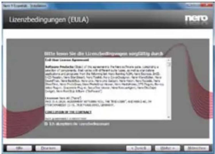 ASUS Essentio CG8350 - So installieren Sie Nero 9: - 5