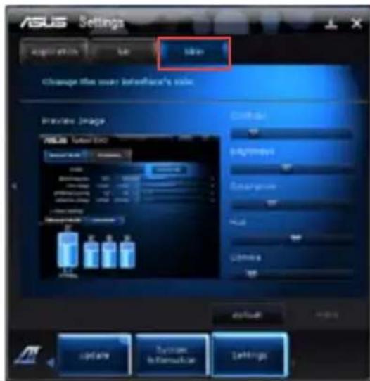 ASUS Essentio CG8350 - Instellingen - 3