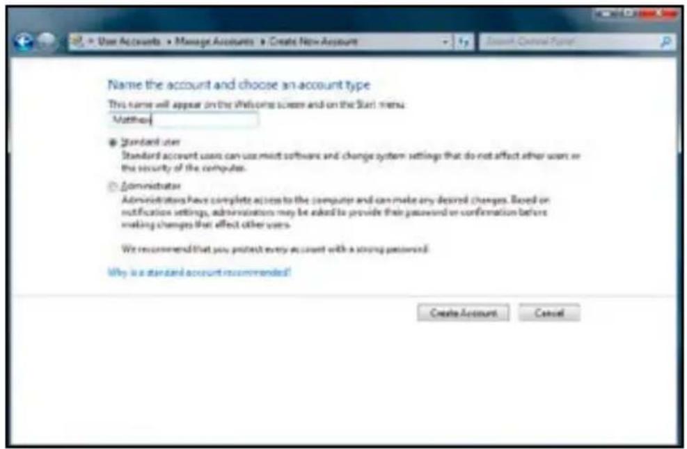 ASUS Essentio CG8350 - To set up a user account: - 1