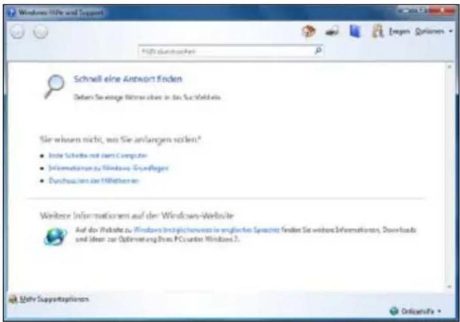 ASUS Essentio CG8350 - Windows® Hilfe und Support - 1