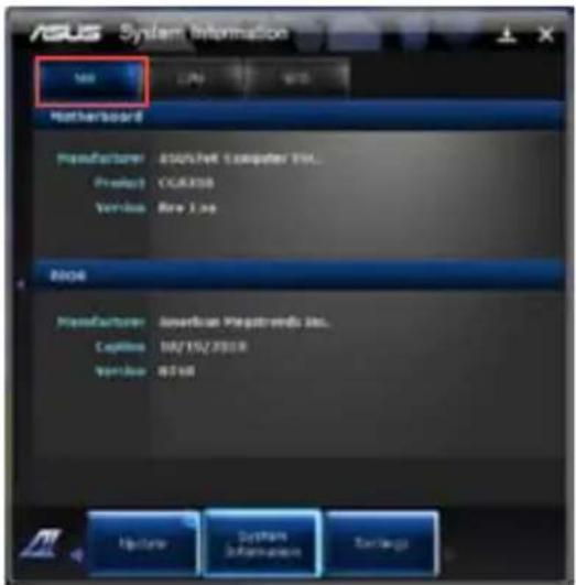 ASUS Essentio CG8350 - De BIOS via een BIOS-bestand bijwerken - 3