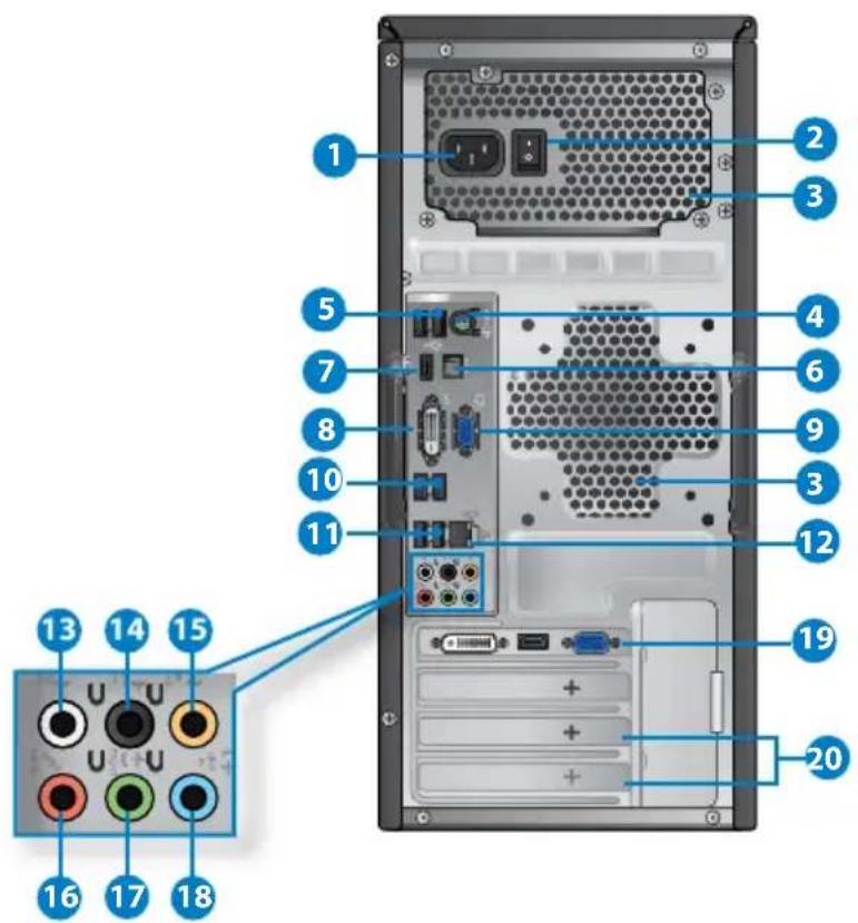 ASUS Essentio CG8350 - Vorderseite - 2