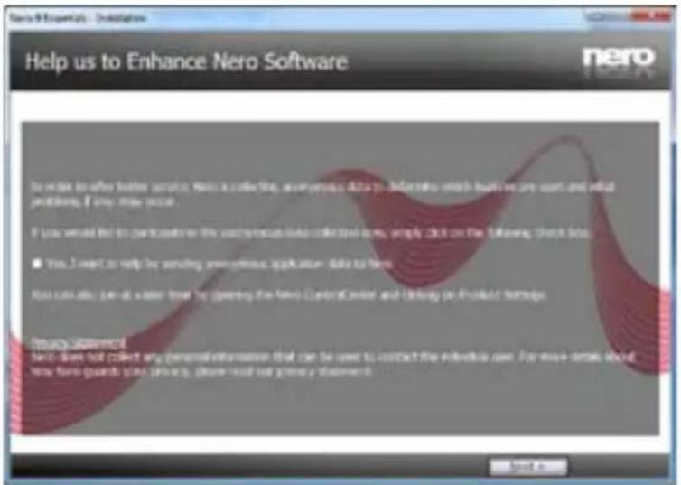 ASUS Essentio CG8350 - To install Nero 9: - 7