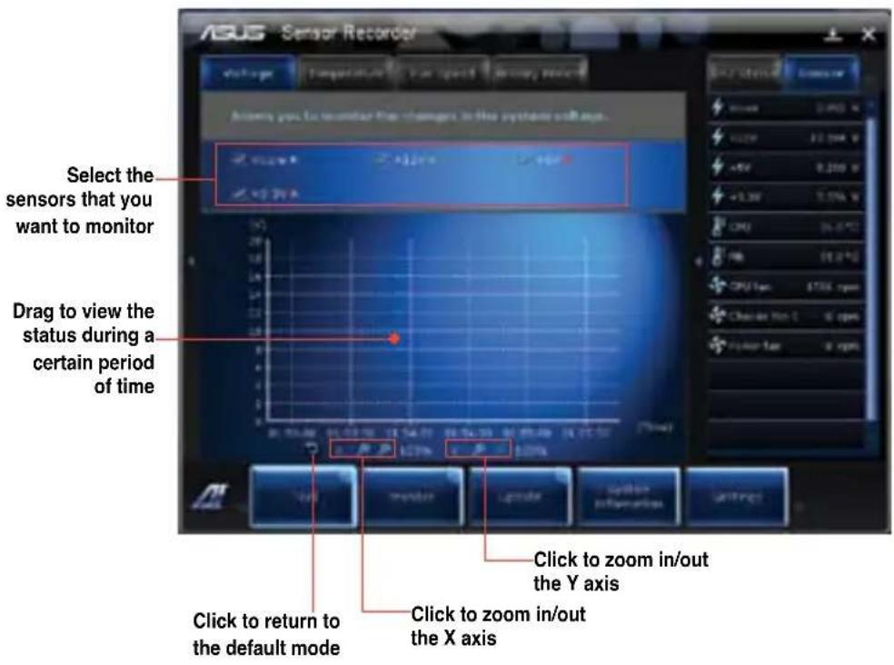 ASUS Essentio CG8350 - Configuring Sensor Recorder - 1