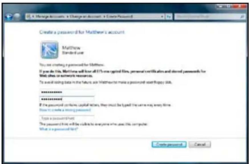 ASUS Essentio CG8350 - To set up a user's password: - 2