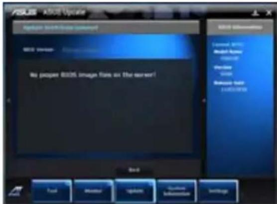 ASUS Essentio CG8350 - So aktualisieren Sie das BIOS über das Internet: - 3