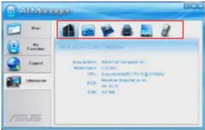 ASUS Essentio CG8350 - Information - 1