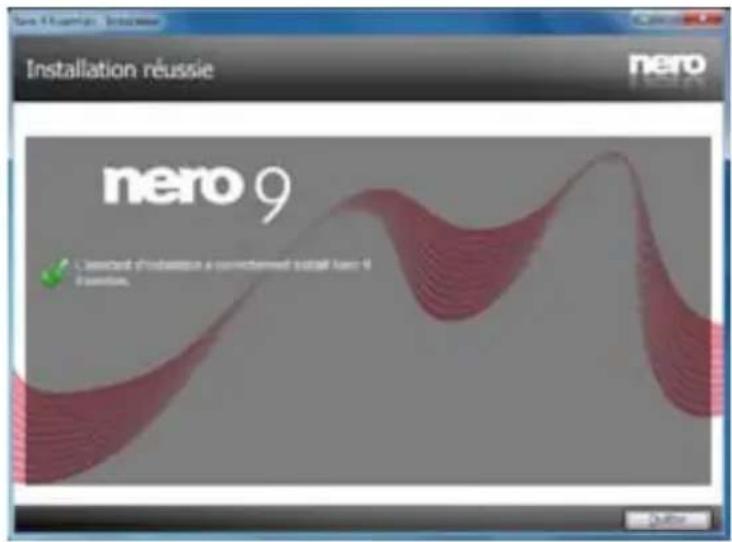 ASUS Essentio CG8350 - Pour installer Nero 9 : - 8