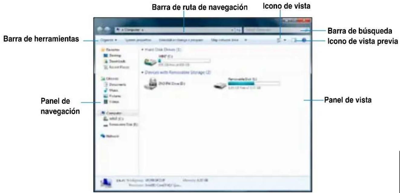 ASUS Essentio CG8350 - Para iniciar el Explorador de Windows: - 1