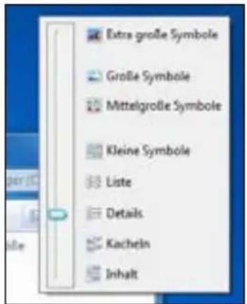 ASUS Essentio CG8350 - So passen Sie die Datei-/Ordneransicht an: - 2