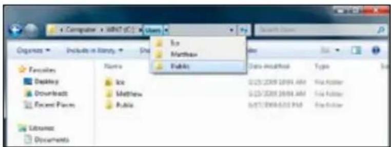 ASUS Essentio CG8350 - To explore files and folders: - 1