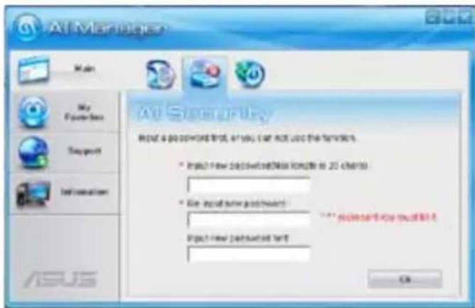 ASUS Essentio CG8350 - Para bloquear un dispositivo: - 1
