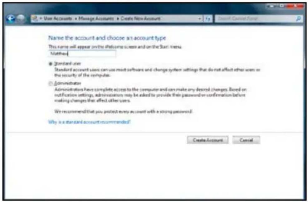 ASUS Essentio CG8350 - Configuración de una cuenta de usuario - 1