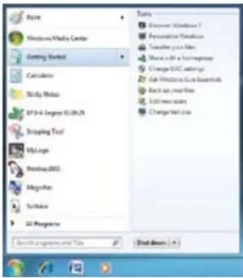 ASUS Essentio CG8350 - To use the Getting Started item: - 1