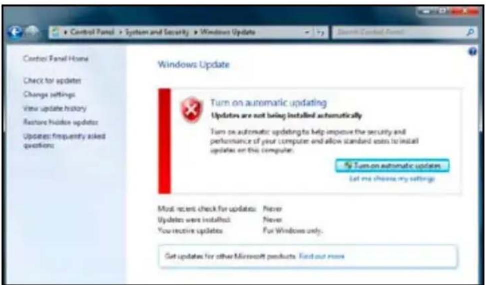 ASUS Essentio CG8350 - Para iniciar Windows® Update: - 1
