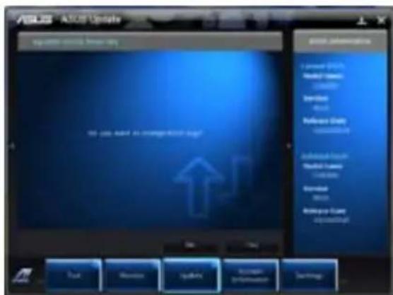 ASUS Essentio CG8350 - Updating the BIOS through a BIOS file - 4