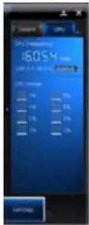 ASUS Essentio CG8350 - CPU Frequency - 3