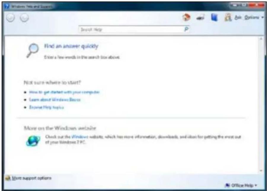 ASUS Essentio CG8350 - Getting Windows® Help and Support - 1