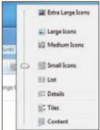 ASUS Essentio CG8350 - To customize the file/folder view: - 1