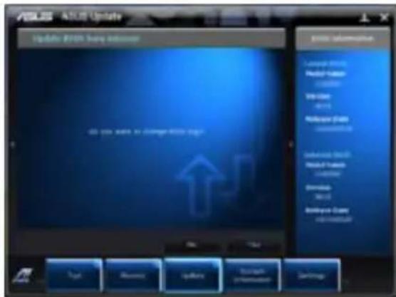 ASUS Essentio CG8350 - Actualización del BIOS a través de un archivo de BIOS - 1