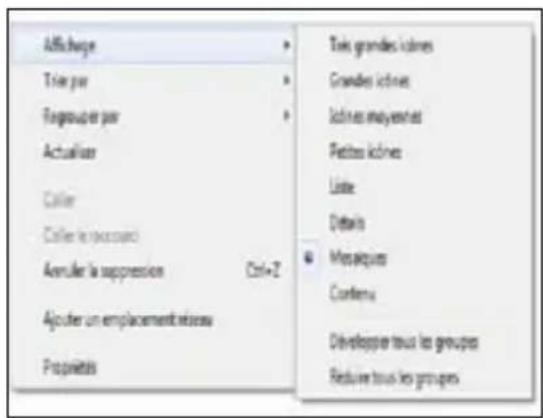 ASUS Essentio CG8350 - Personnaliser l'affiche des fichiers/dossiers Pour personnaliser l'affichage de vos fichiers/dossiers : - 4