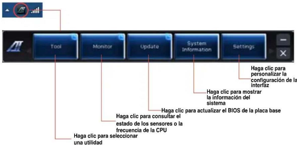 ASUS Essentio CG8350 - Uso de Al Suite II - 1