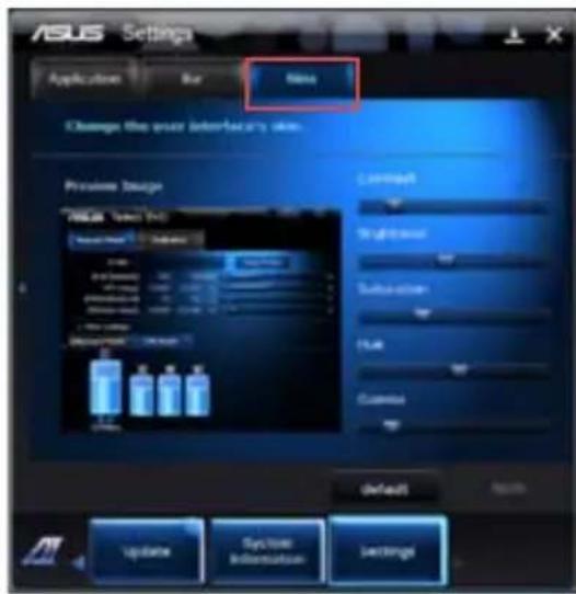 ASUS Essentio CG8350 - Menu d'informations du système - 8