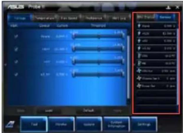 ASUS Essentio CG8350 - CPU Frequency - 1