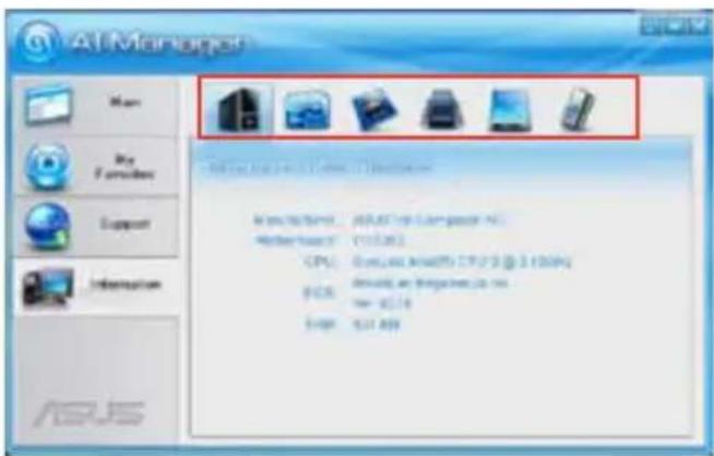 ASUS Essentio CG8350 - Soporte - 2