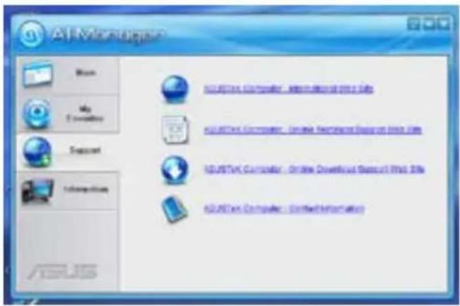 ASUS Essentio CG8350 - Support - 1