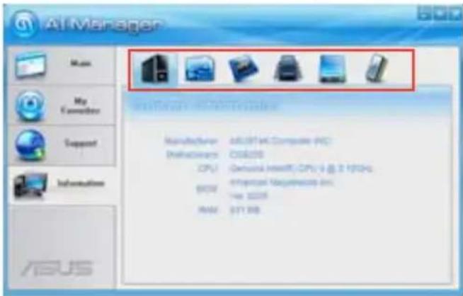 ASUS Essentio CG8350 - Information - 1