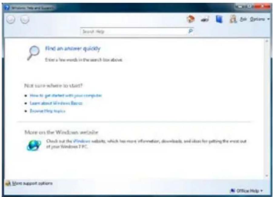 ASUS Essentio CG8350 - Hulp en ondersteuning voor Windows® krijgen - 1