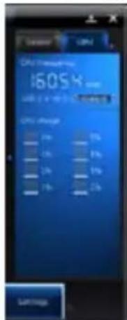 ASUS Essentio CG8350 - CPU Frequency - 3