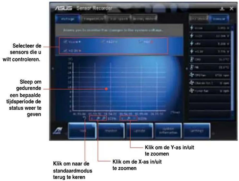 ASUS Essentio CG8350 - Sensor Recorder configureren - 1